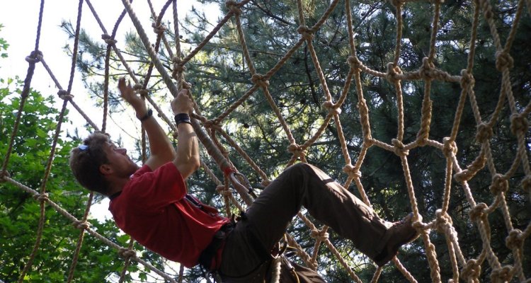 Opalaventure parcours dans les arbres