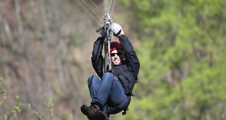 Parc aventure tyrolienne