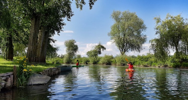 Canoe balade