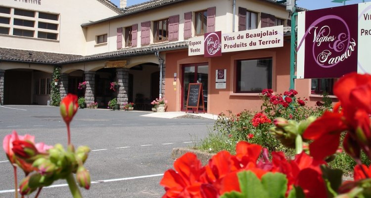 vignes et saveurs saint etienne des oullieres dégustation