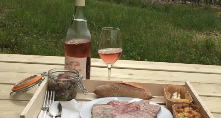 Château de La Greffière dégustation