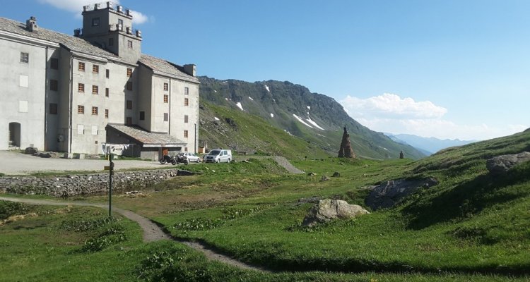 Hospice du petit Saint Bernard été