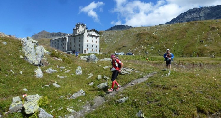 Hospice du petit Saint Bernard Trail