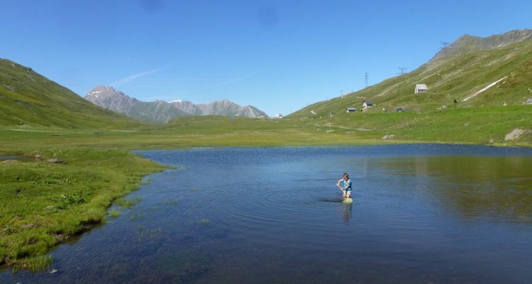 Hospice du petit Saint Bernard baignade