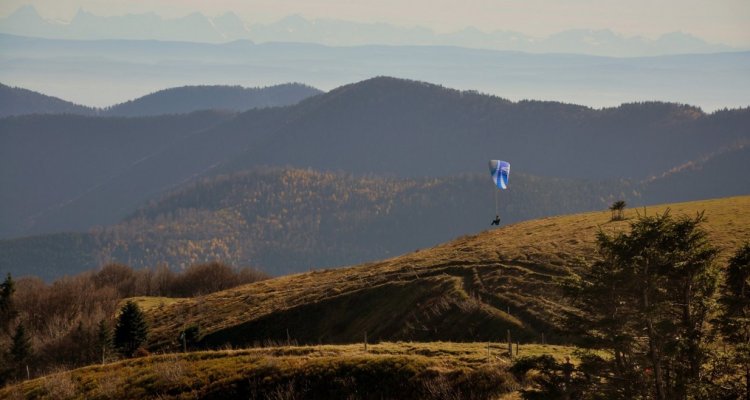 Parapente Vosges