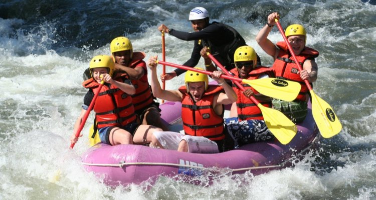 Vichy Aventure Rafting groupe