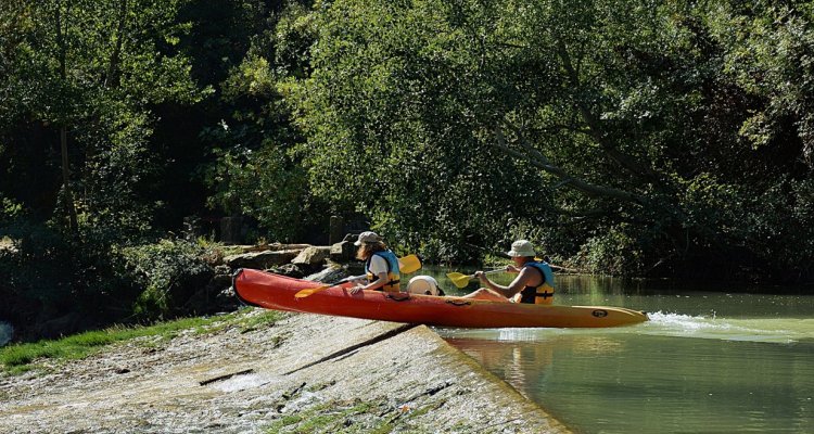 Canoe Aigue-vive