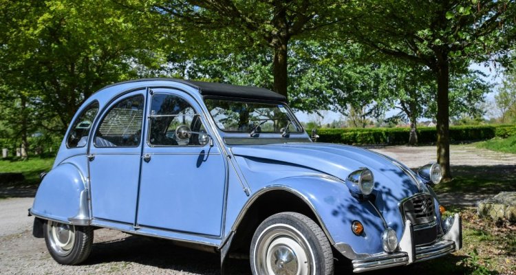 La Normandie en 2CV