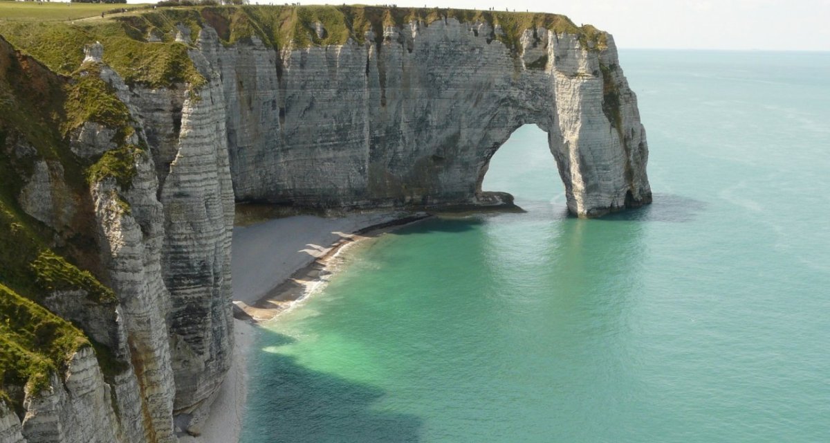 Etretat falaise tourisme
