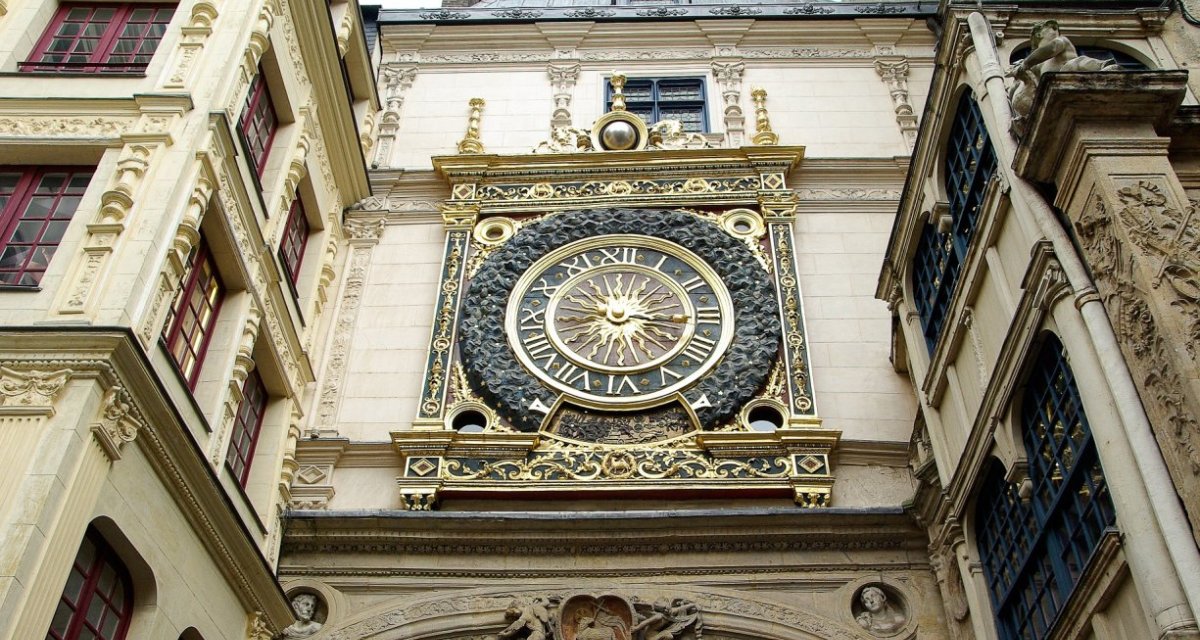 Pendule horloge seine-maritime