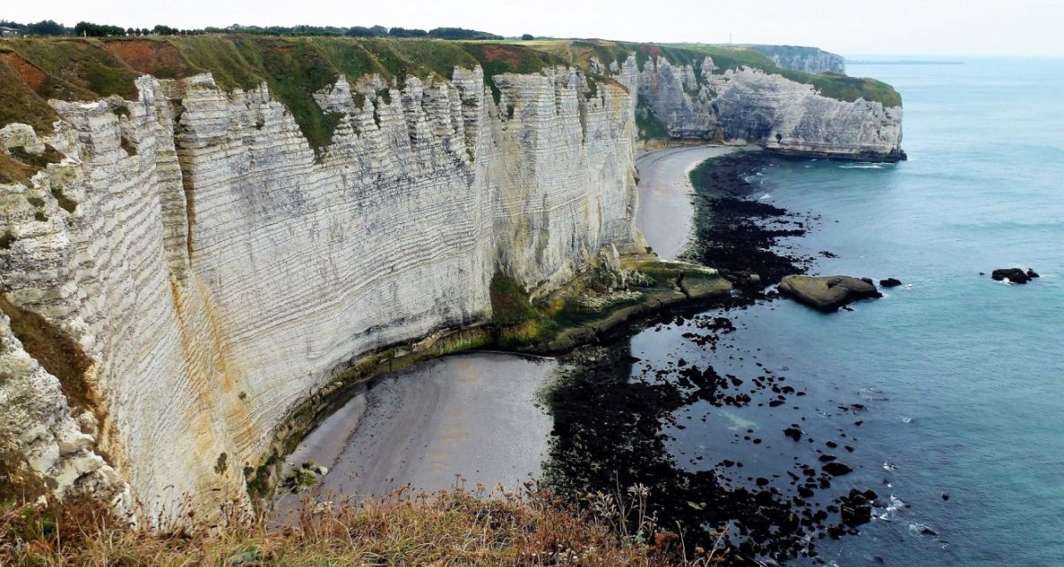 falaises seine-maritime