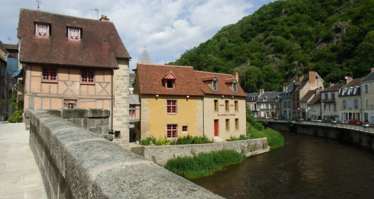 Aubusson la terrade creuse