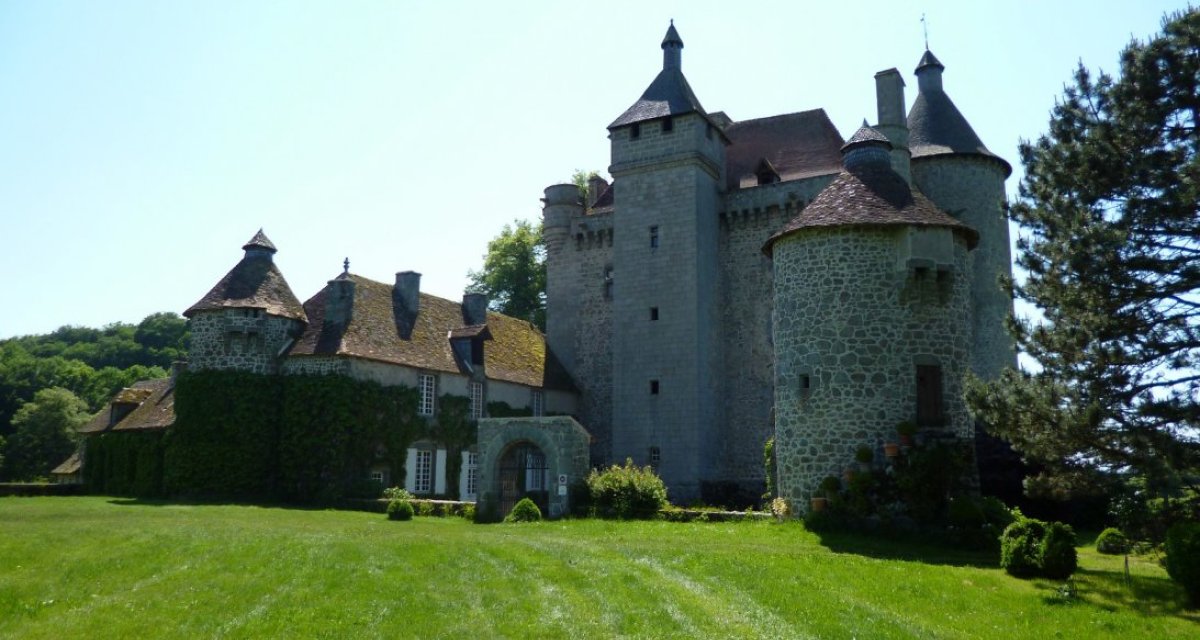 Chateau Villemonteix