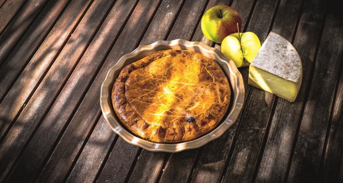 Tourte Mayennaise