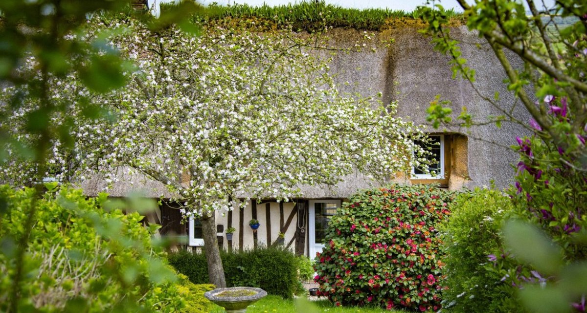 Chaumière normande eure tourisme