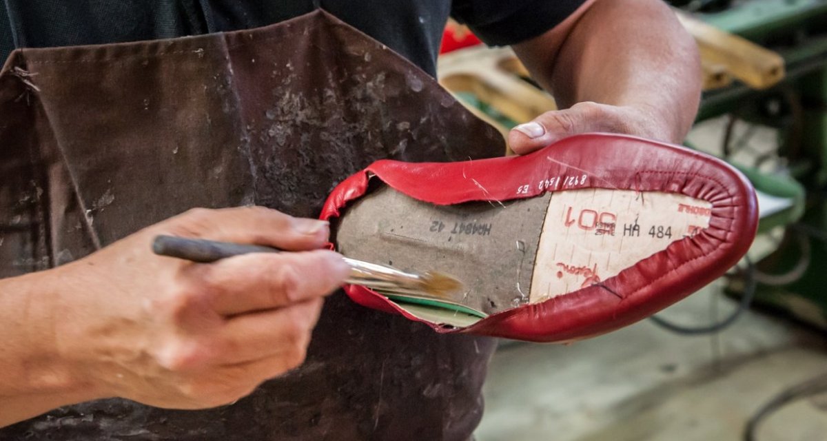 Usine de chaussures eure