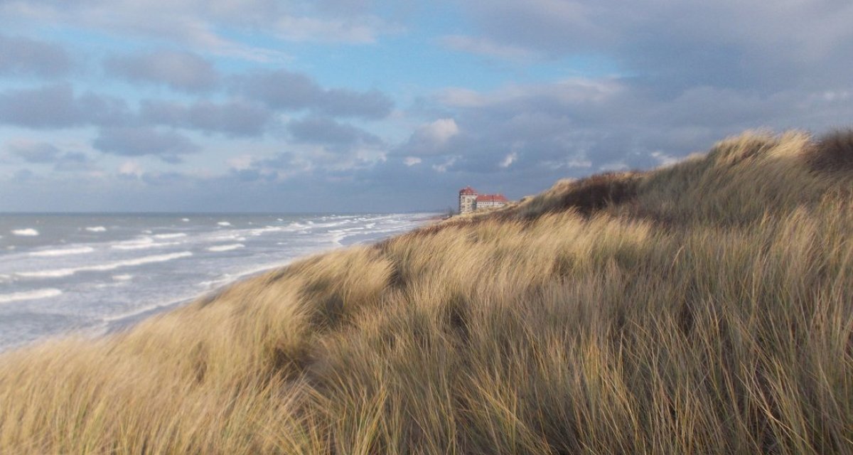 Plage bray-dunes
