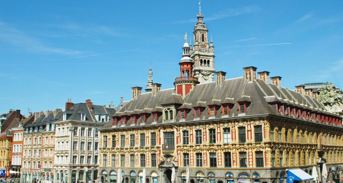 Lille grand-place