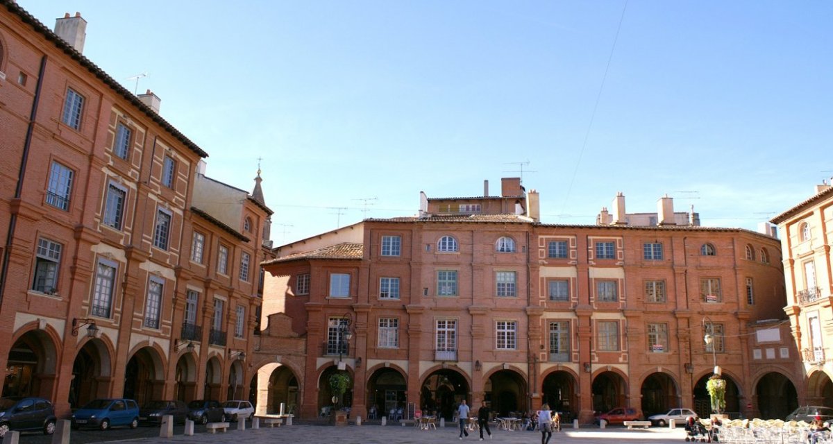 Place nationale montauban