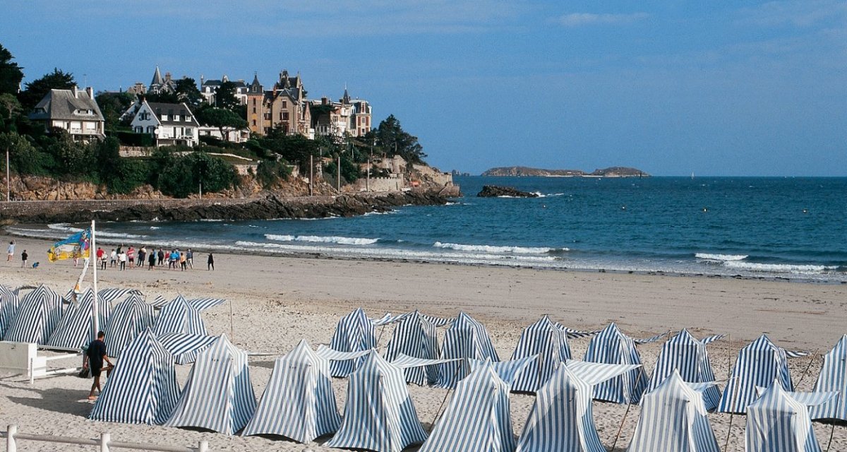 Dinard plage