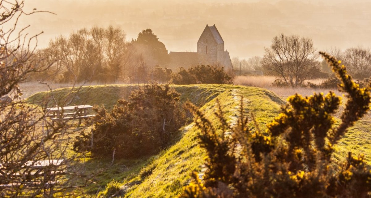Paysage normandie