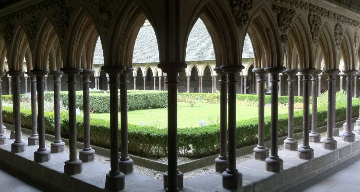 Abbaye mont saint michel normandie