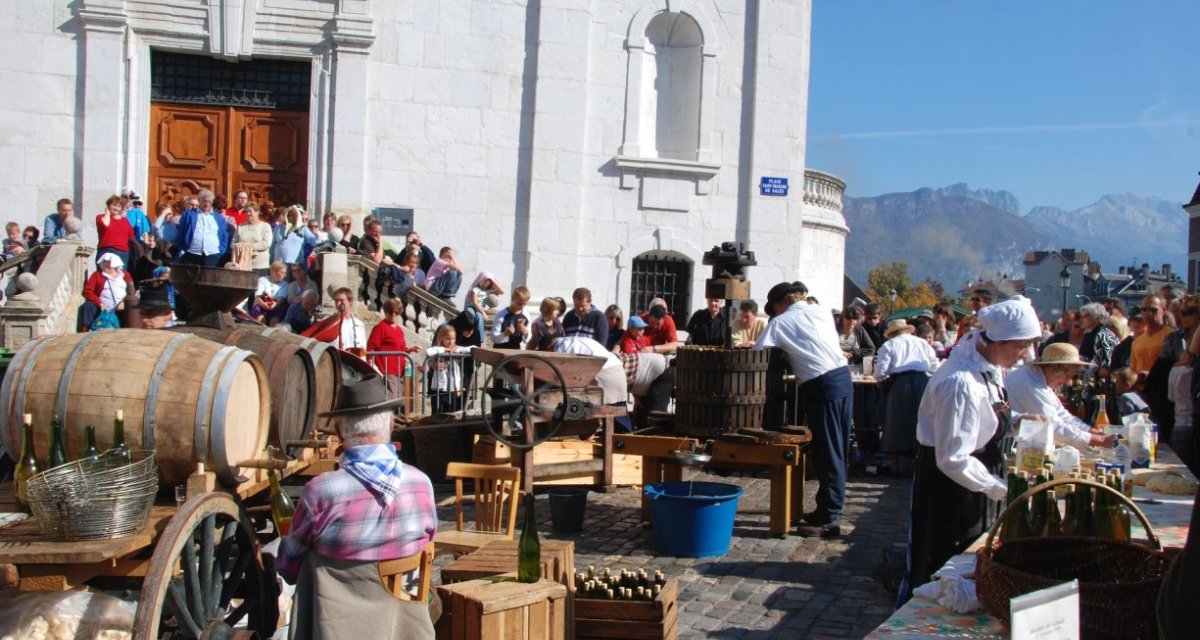 Visiter en groupe savoie