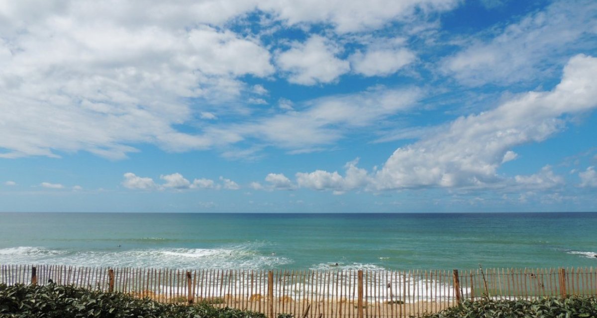 Océan plage Gironde