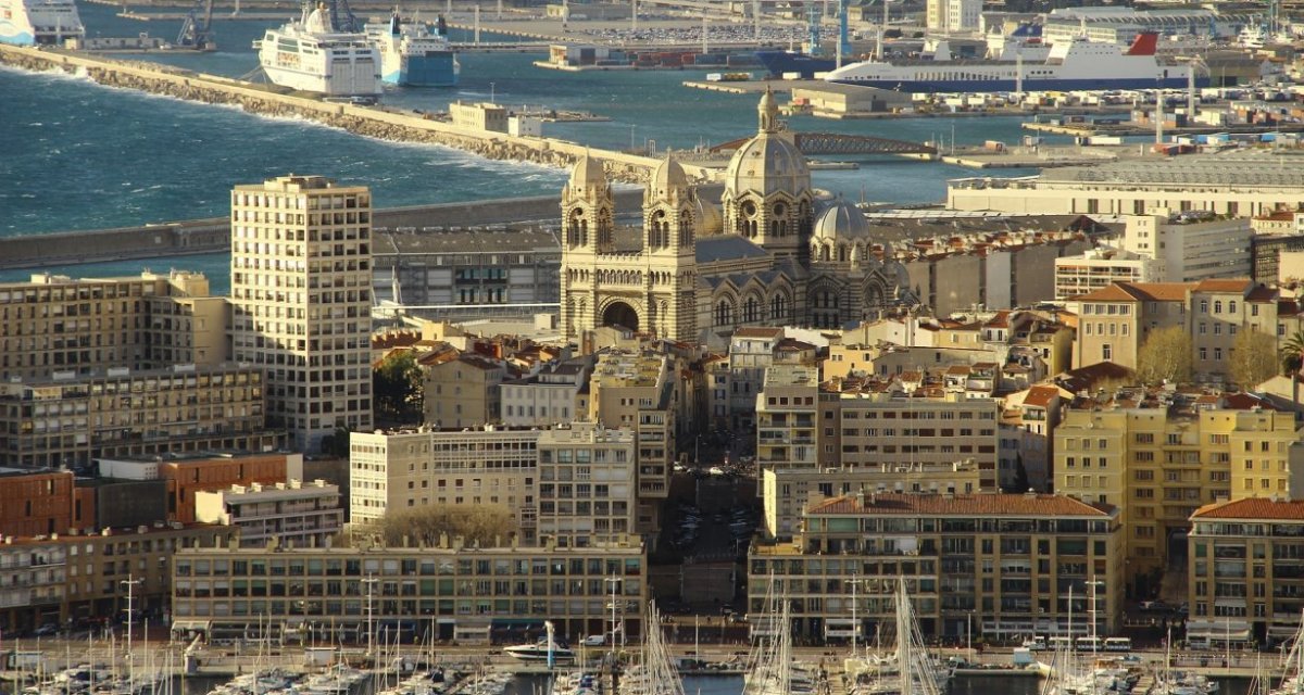 Vue Marseille