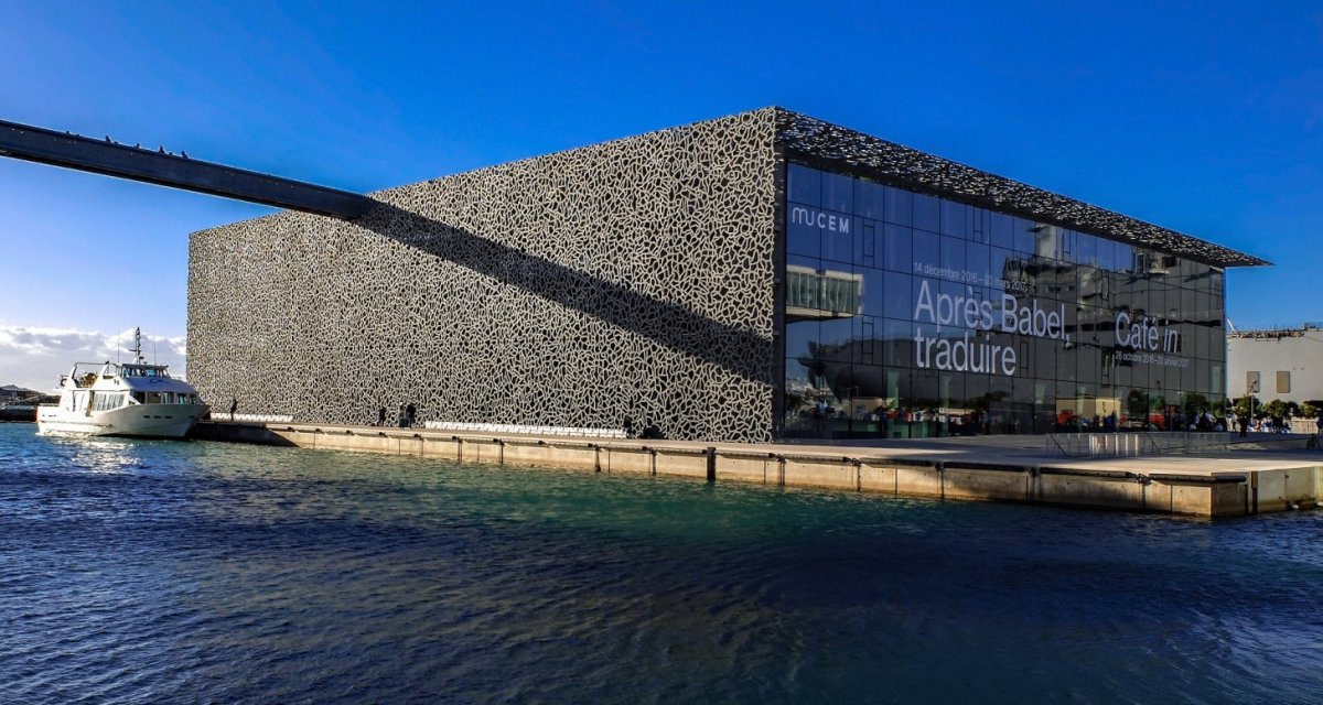 VUE MUCEM Musée marseille