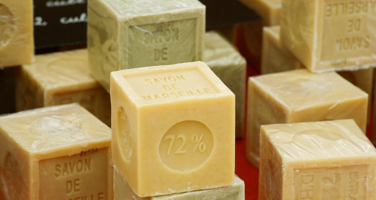 Savon de marseille artisanat
