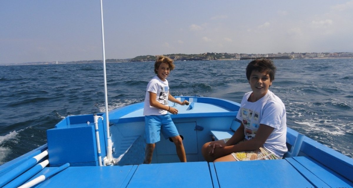 Balade en mer pyrénées atlantiques