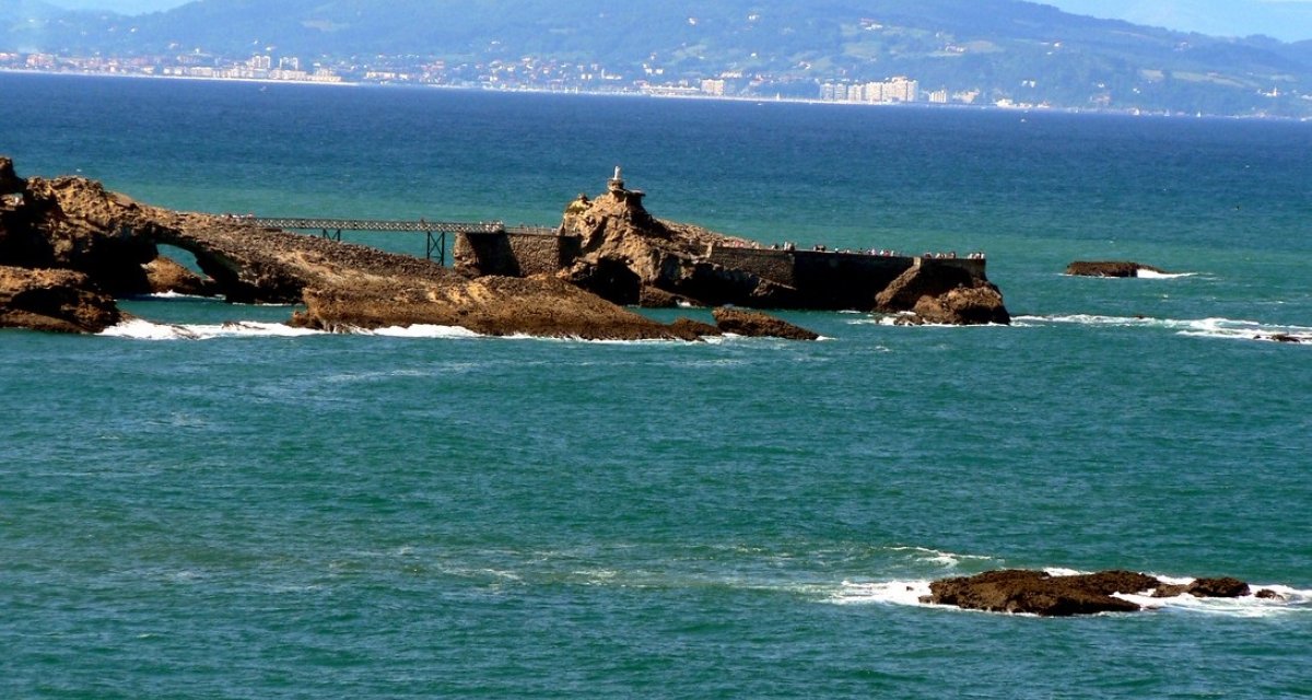 Biarritz richer de la vierge