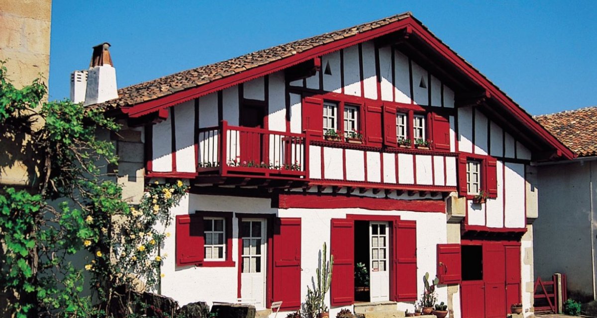 Maison basque