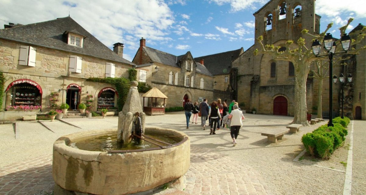 Abbaye Aubazine