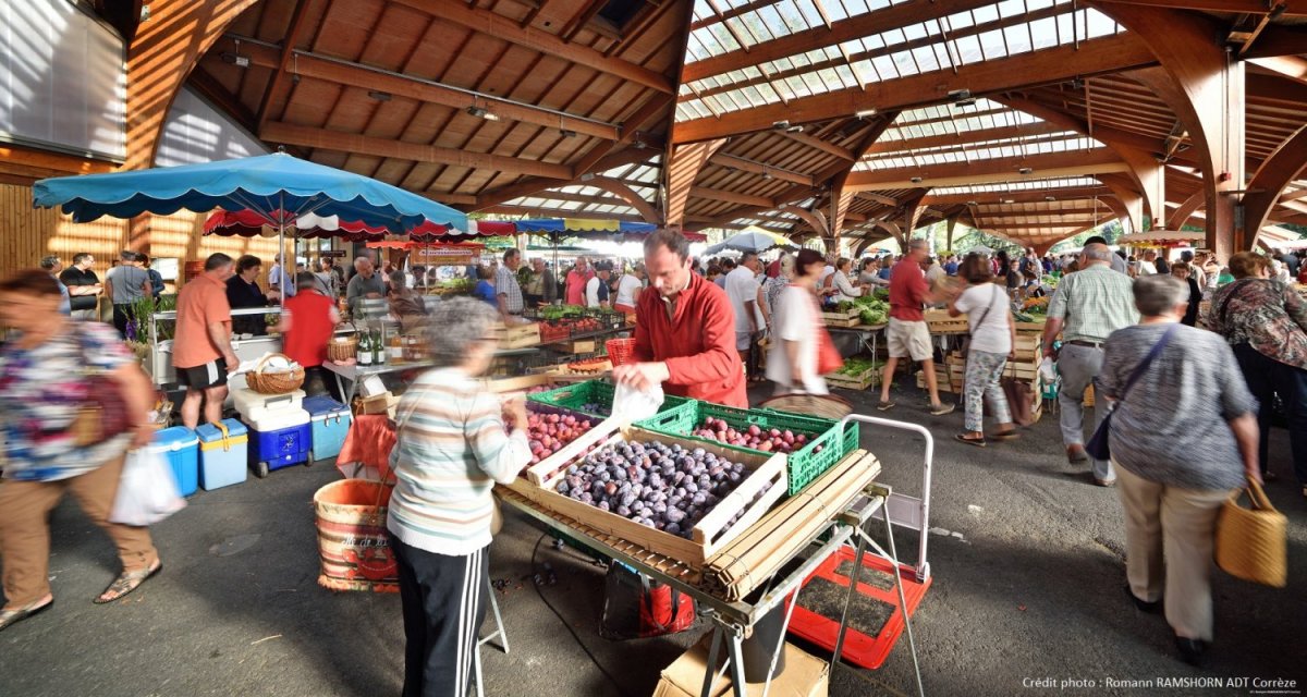 Marché corrèze