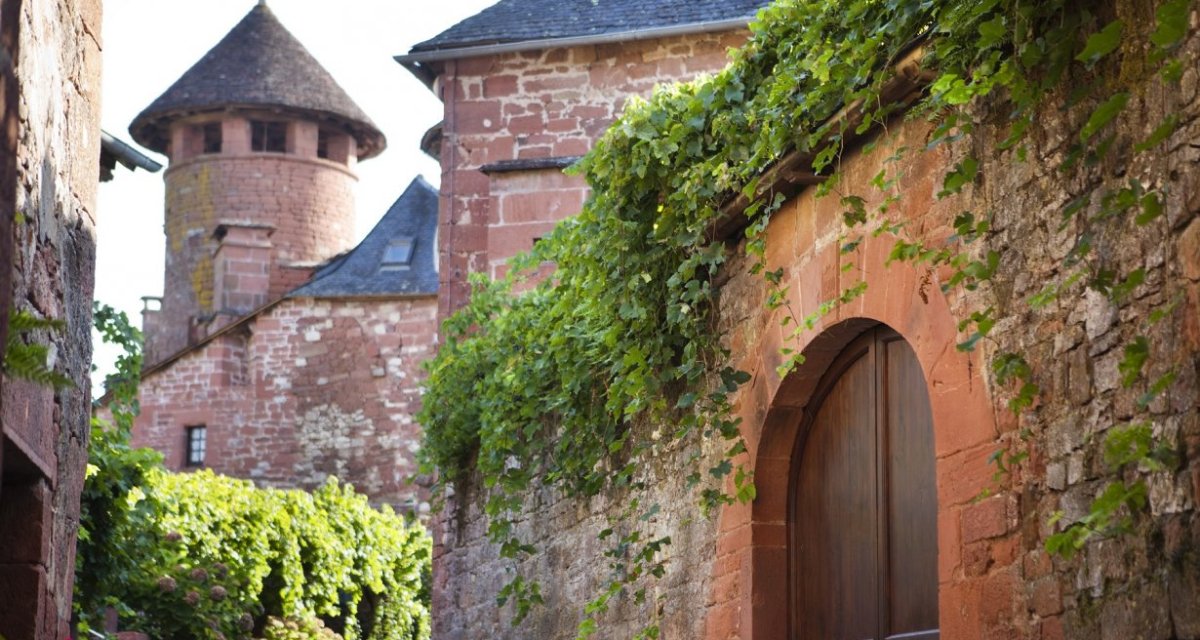 Châteaux corrèze