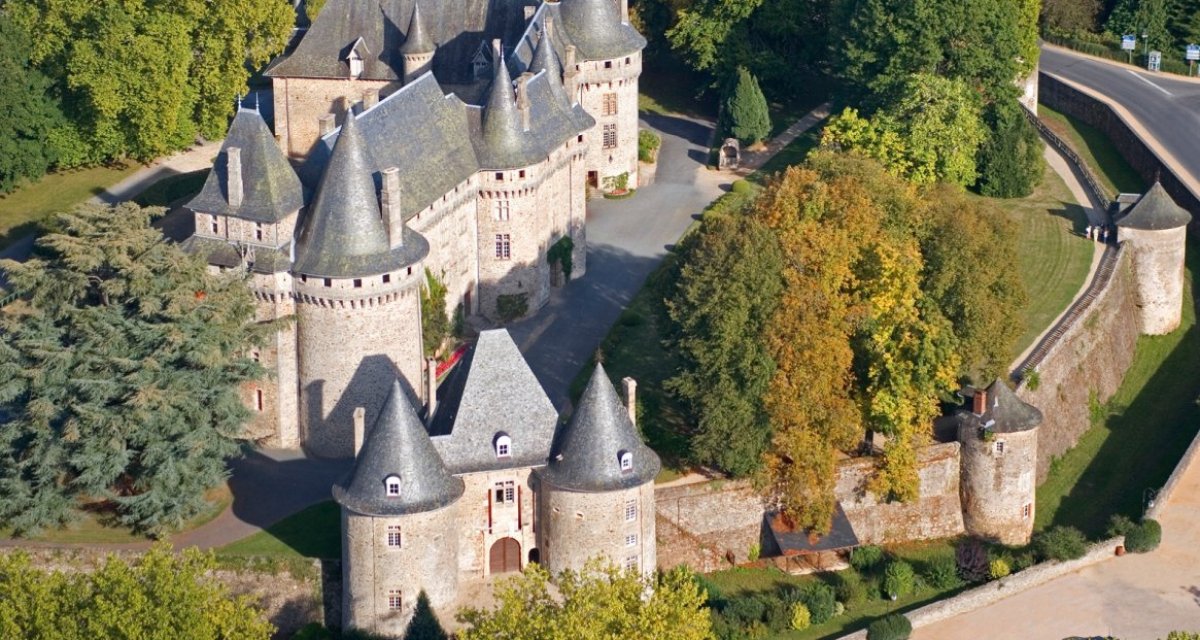 Pompadour château