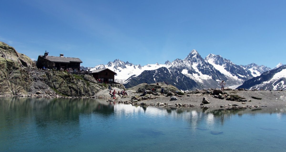 Lac montagne paysage savoie haute-savoie