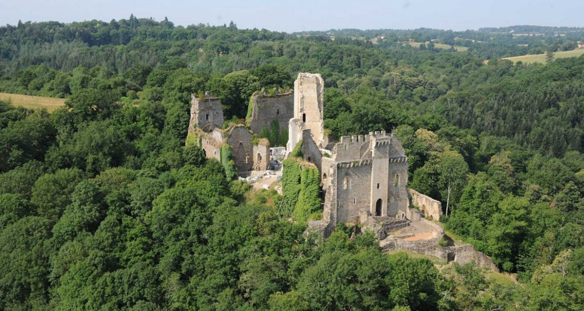 Chateau de chalucet