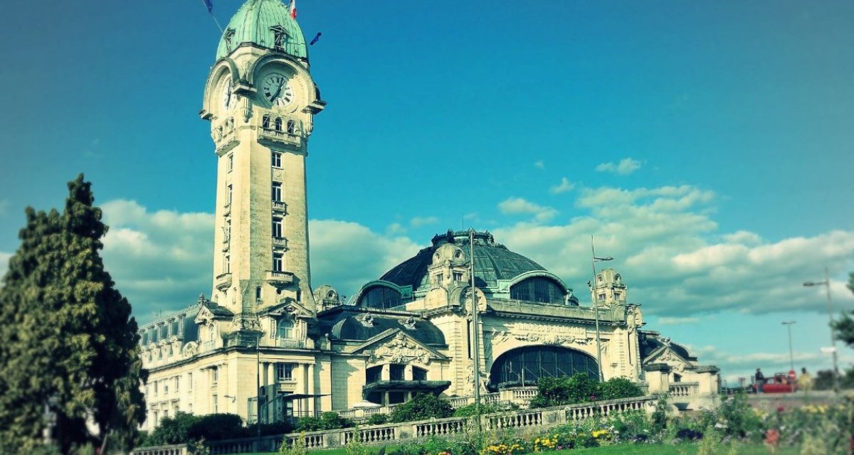 Gare de Limoges