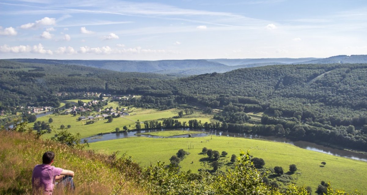 Point de vue à la semoy