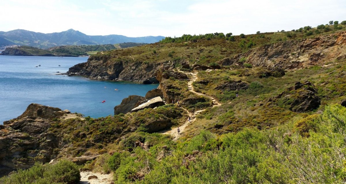 Sentier du littoral tourisme 66