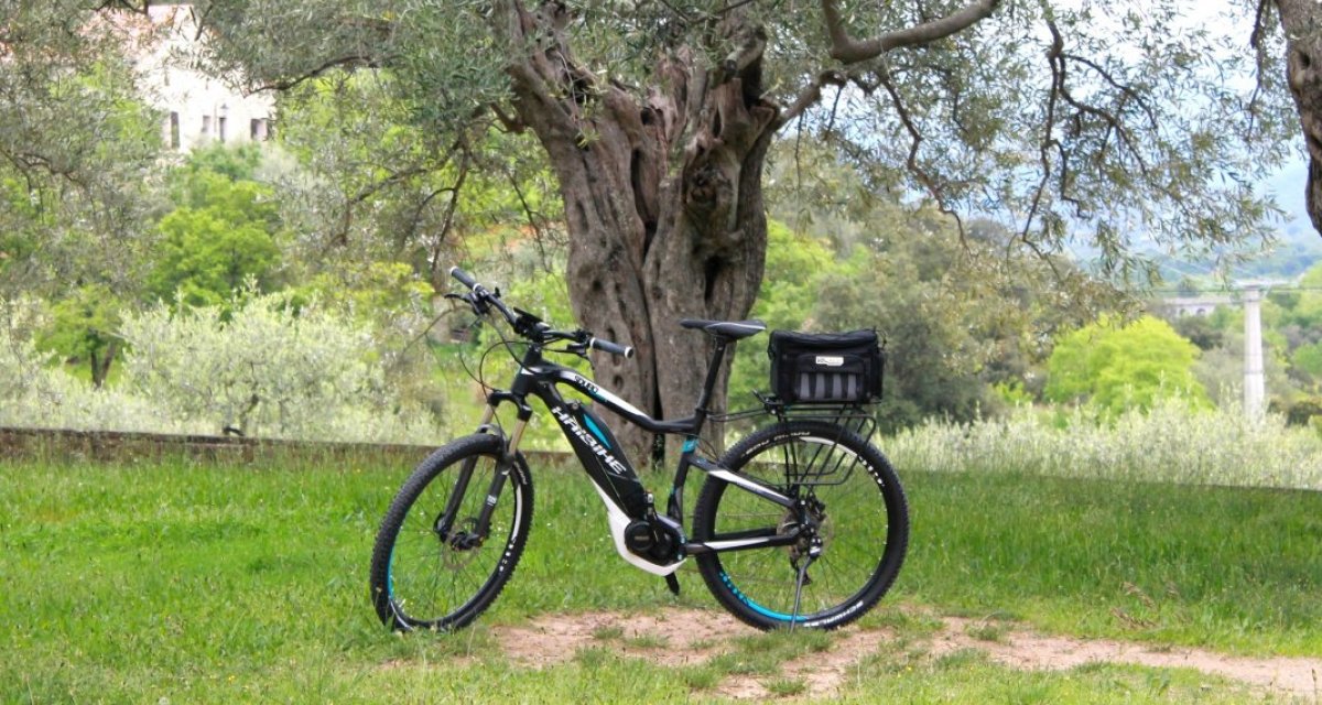 Vélo en vallespir