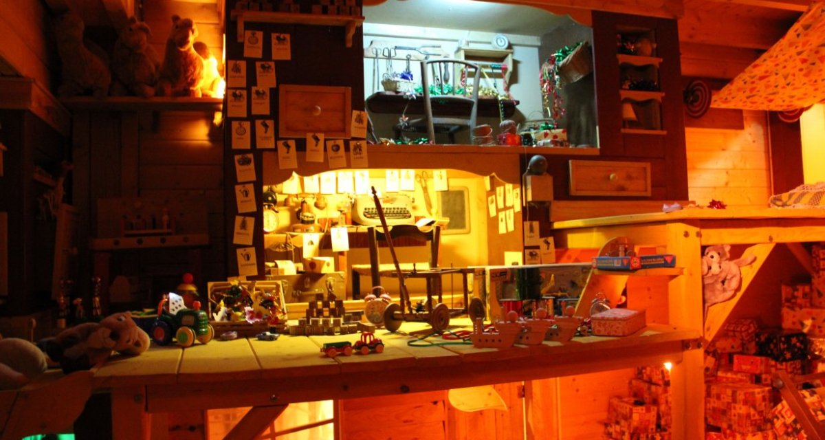 La maison du père Noël sept saulx