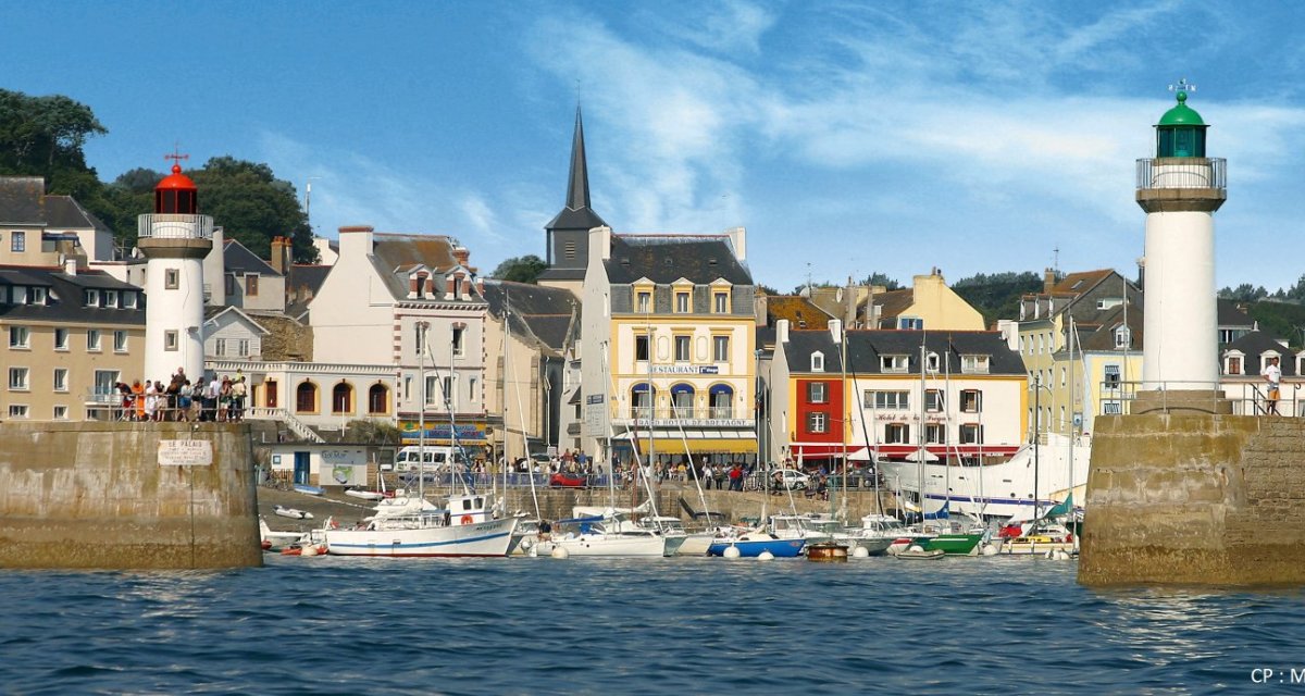 Port du Palais Belle-Ile-en-Mer