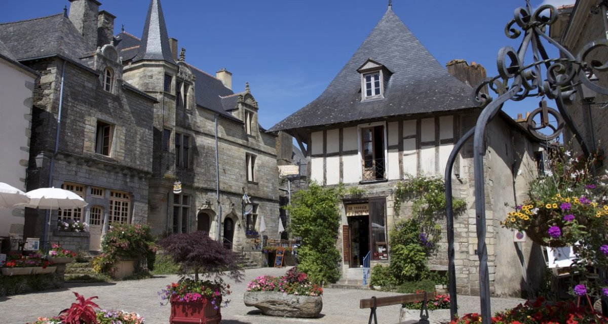 Rochefort-en-terre cité de caractère