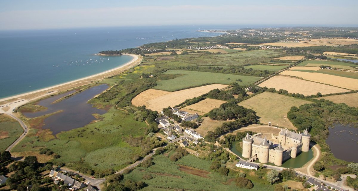 Château de Suscinio Prequ'île de Rhuys