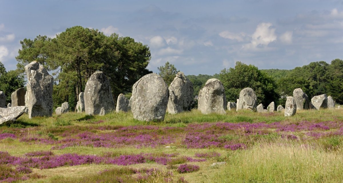 Mégalithes de Carnac