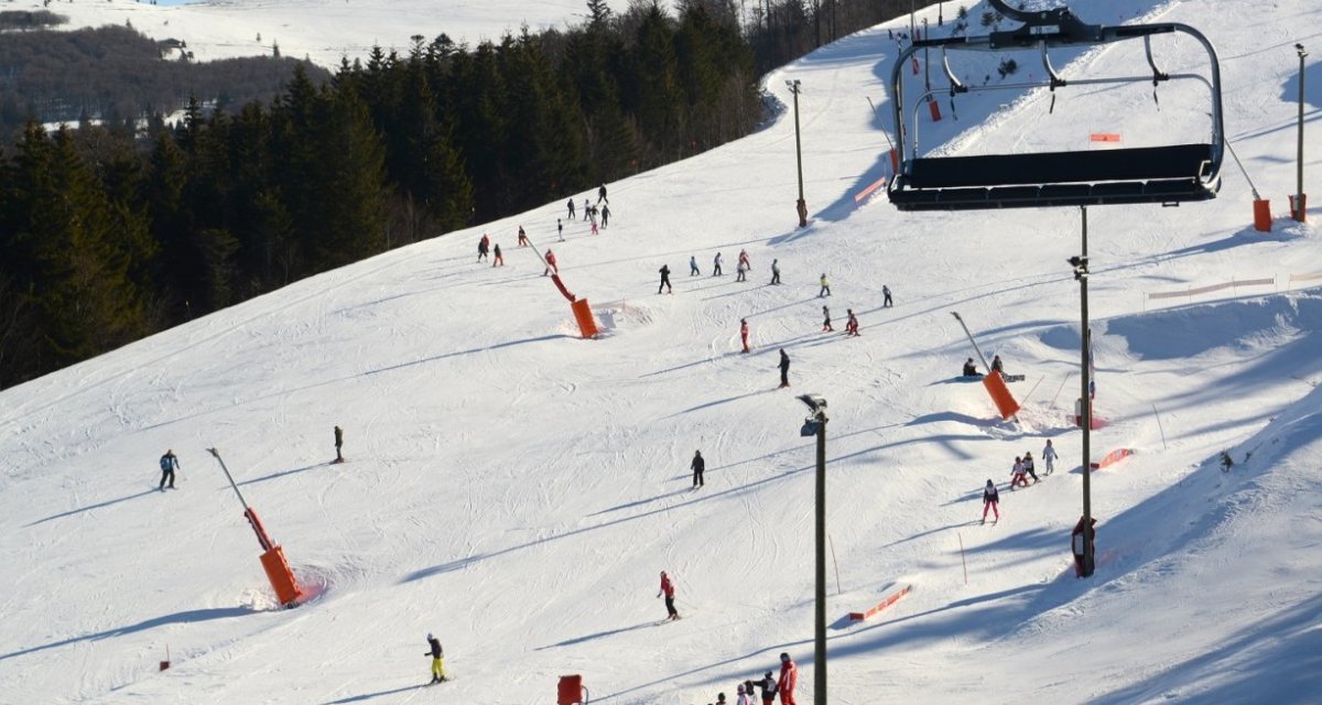 ski vosges descente